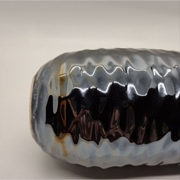 7 inch Pottery Art Vase High Gloss - Picture 3 of 4